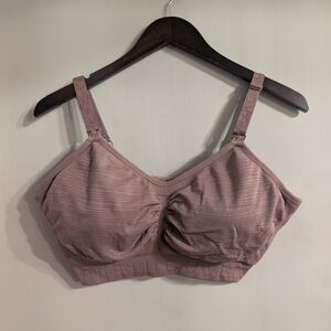 Sublime® Hands-Free Pumping & Nursing Bra | Twilight - L Busty